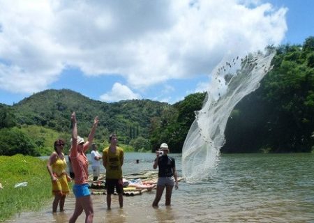 Bike & Fishing prawn 1