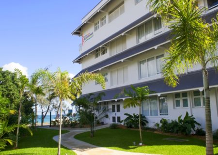 Hotel facade Beaurivage