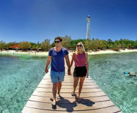 Amedee Island Boardwalk