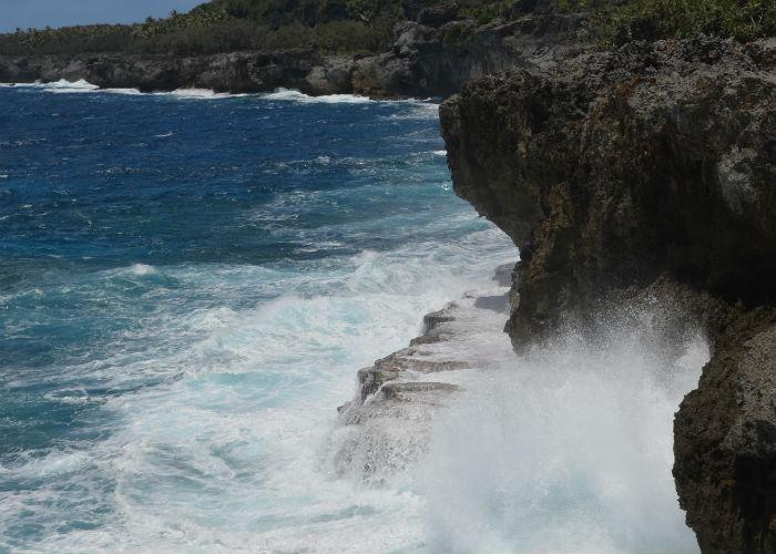 Lifou - Falaises de Xodre